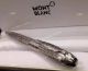 Clone Mont Blanc Daniel Defoe Writers Edition Stainless Steel Ballpoint (4)_th.jpg